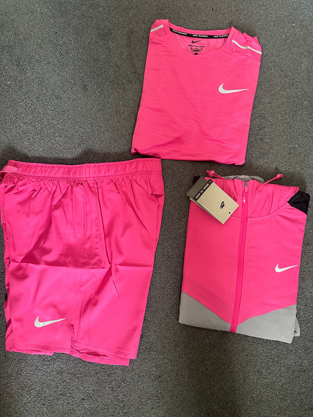 Miller three piece tracksuit set