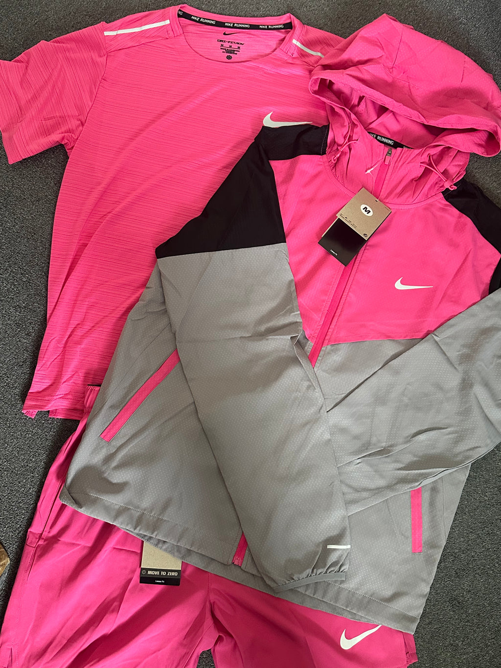 Miller three piece tracksuit set
